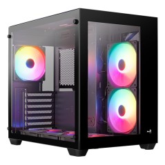 AeroCool Dryft Midi Tower Black